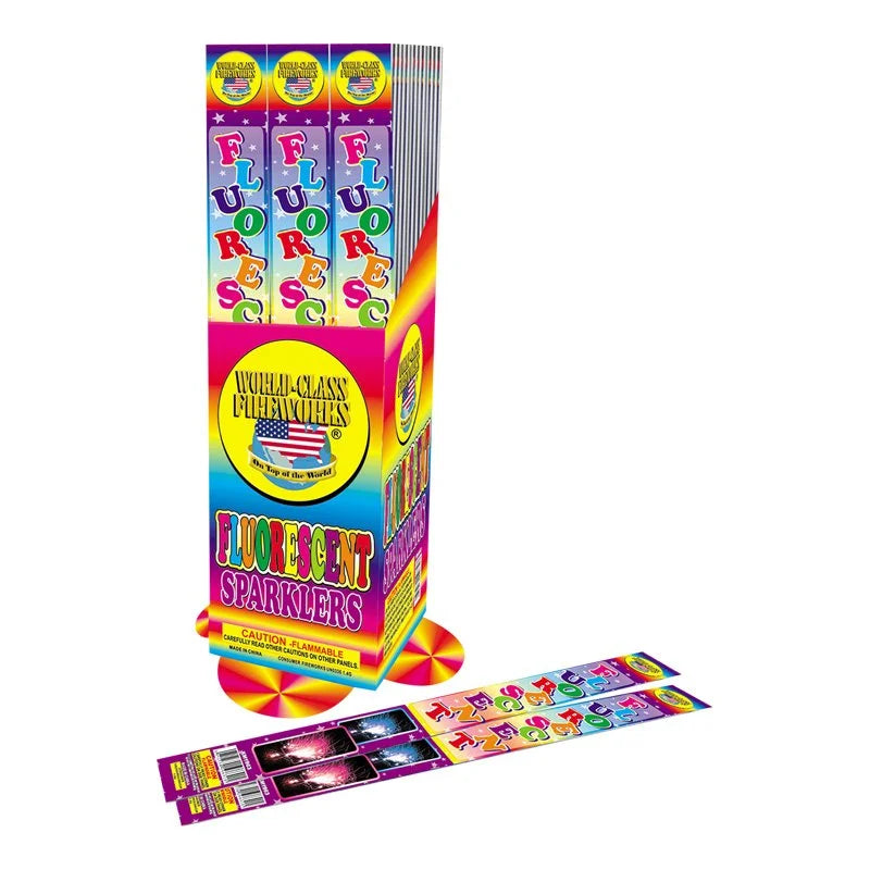 Neon Fluorescent Sparklers