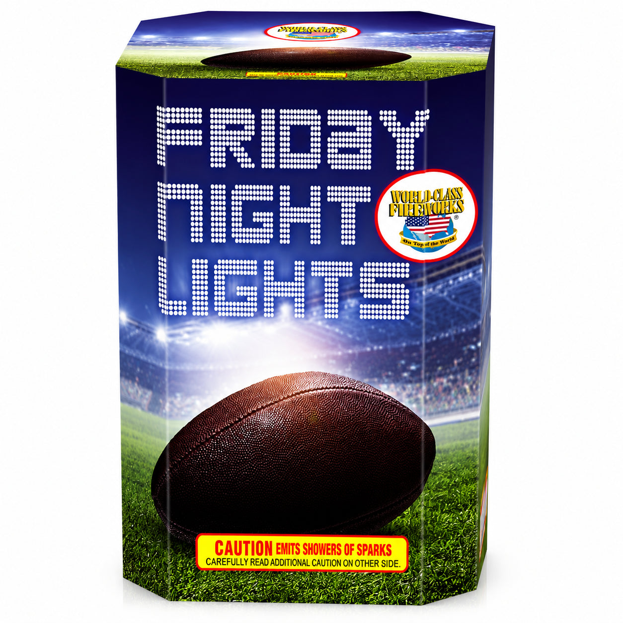 Friday night Lights (Fountain Cake hybrid)
