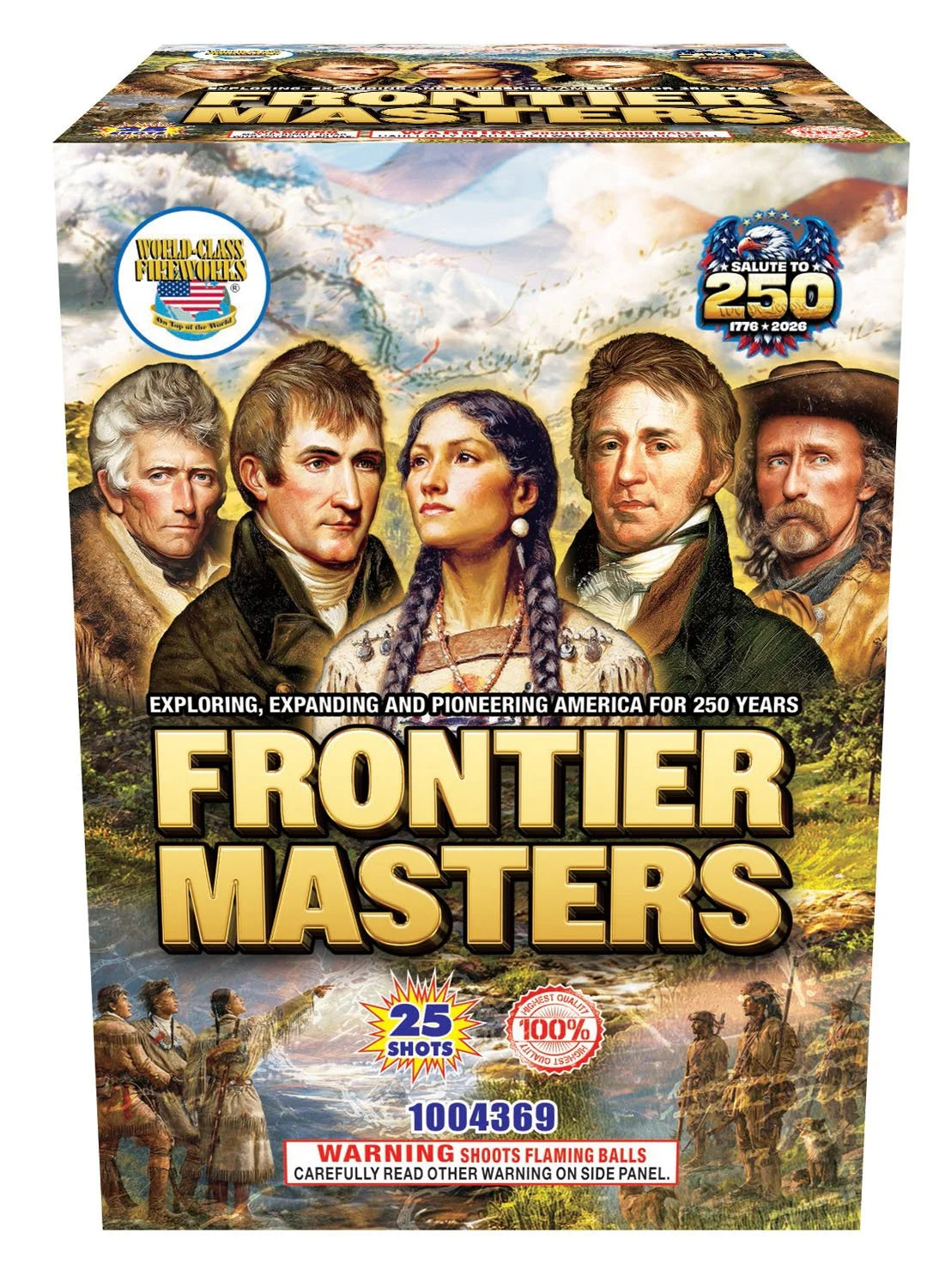 Frontier Masters - 25 Shot