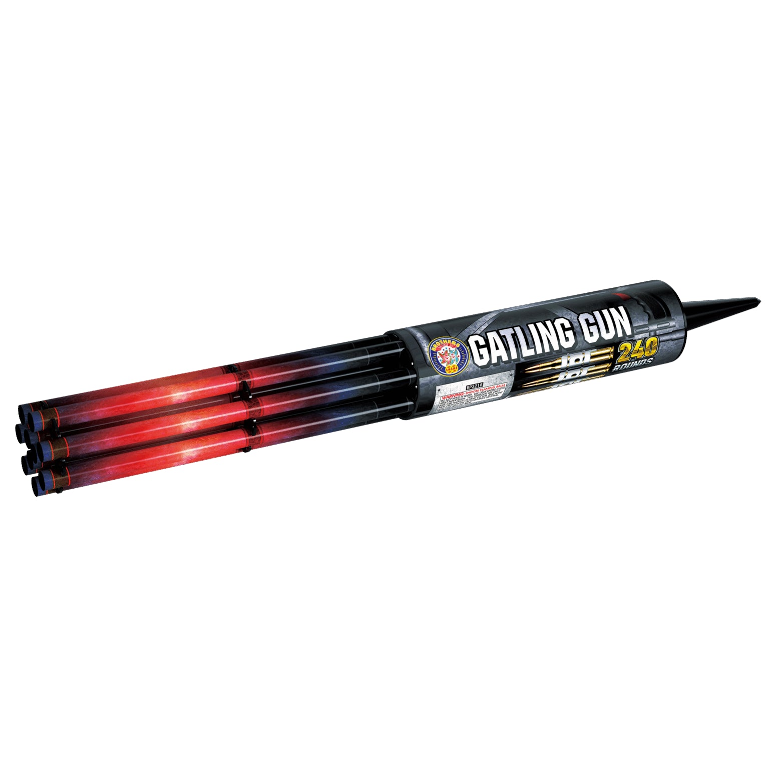 Gatling Gun - 240 Shot