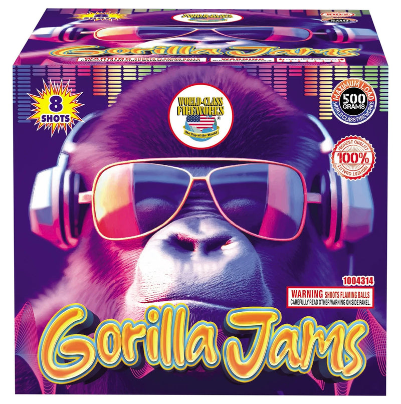 Gorilla Jam - 8 Shot