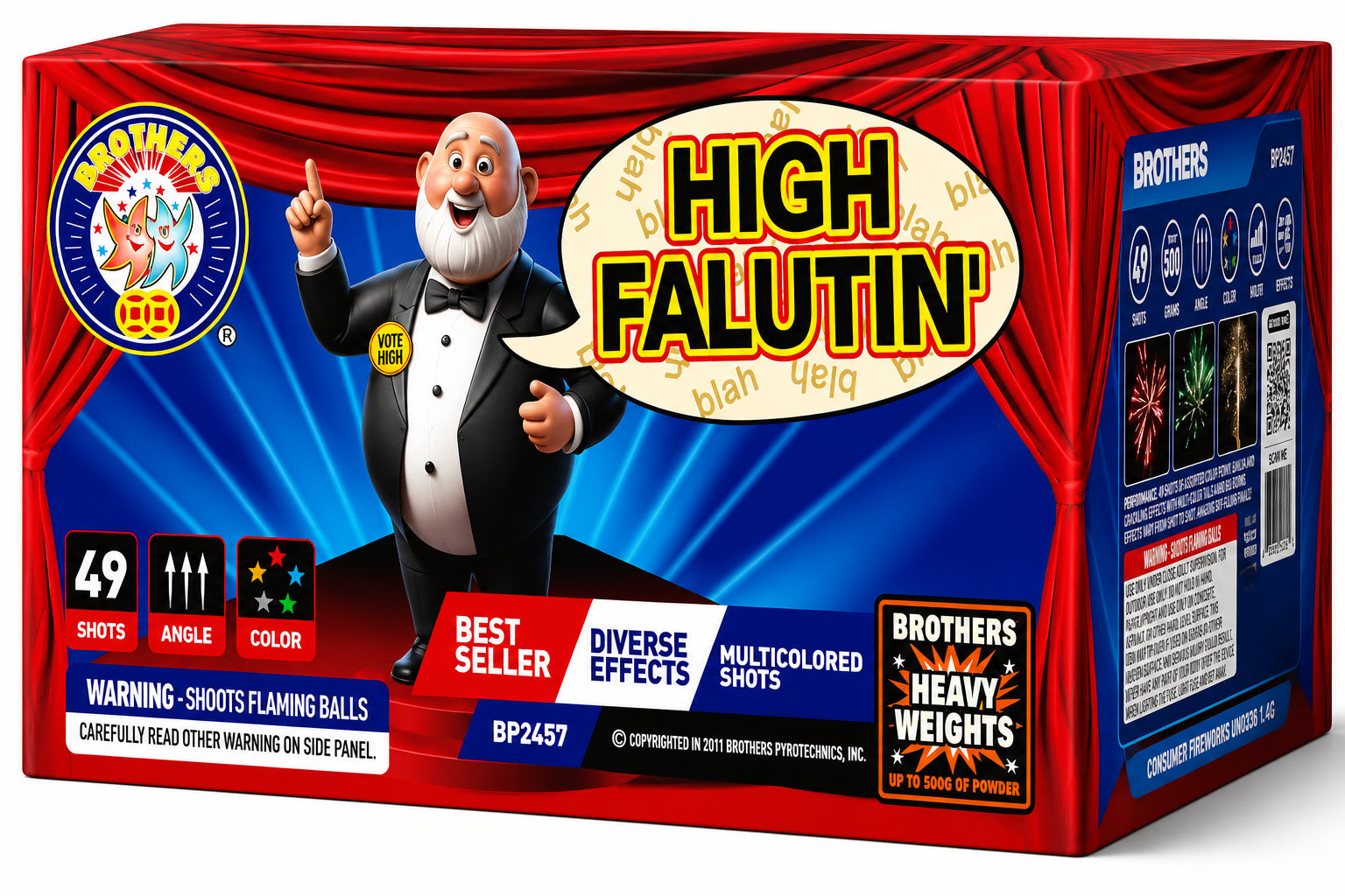 High Falutin - 49 Shot