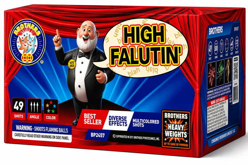 High Falutin - 49 Shot