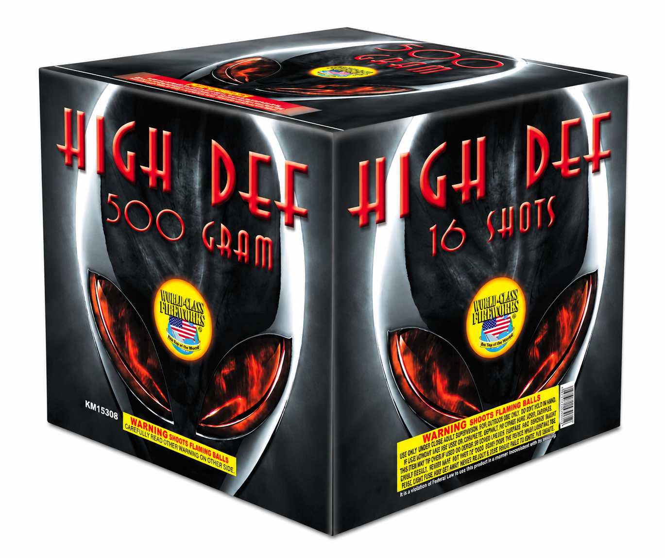 High Def- 16 Shot