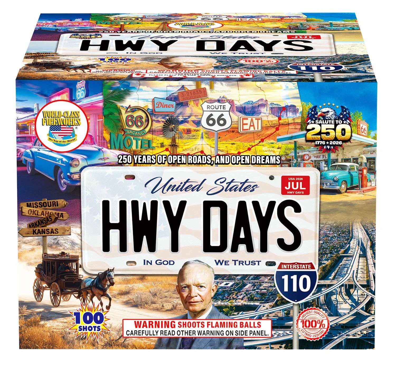 HWY DAYS - 100 Shot