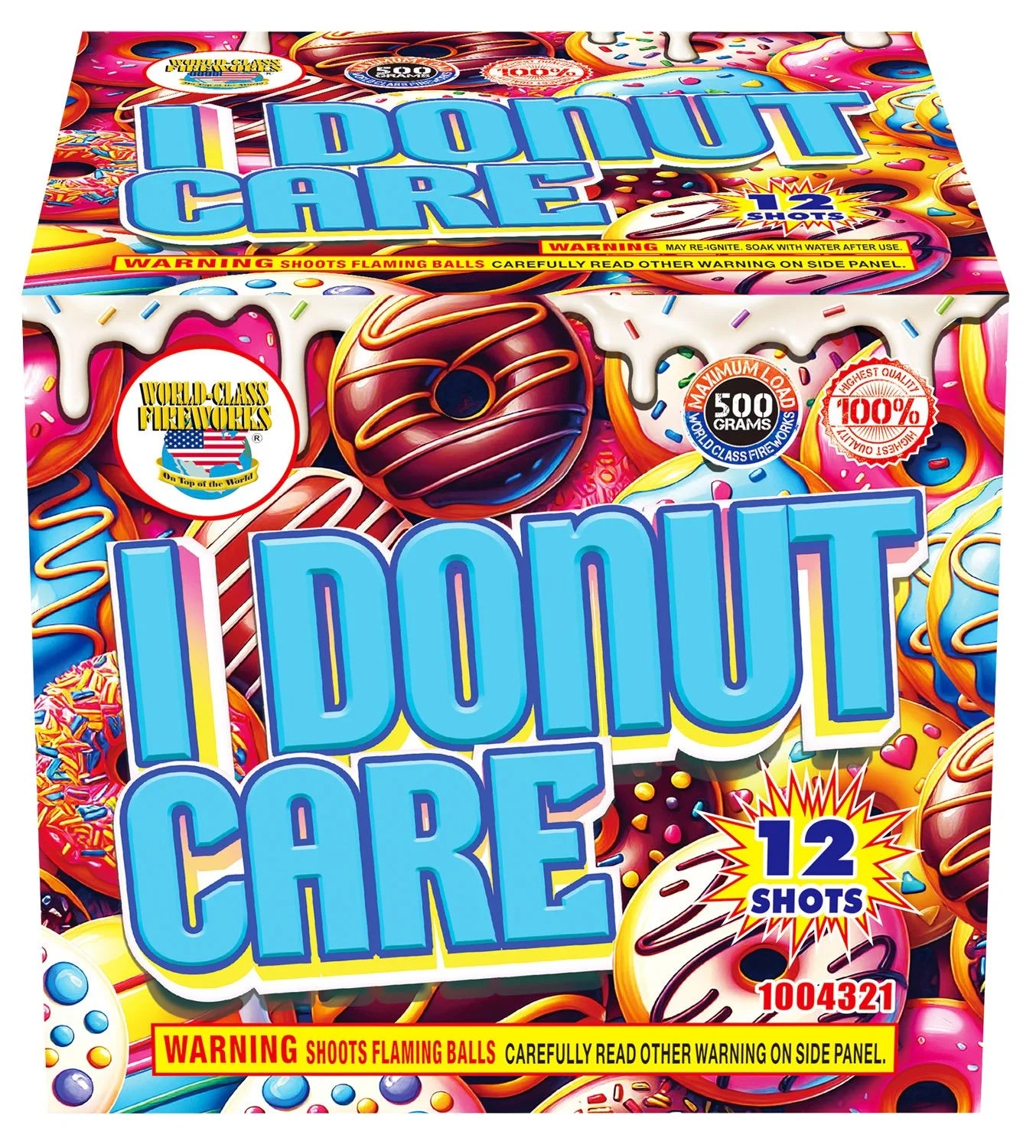 I donut Care - 12 Shot