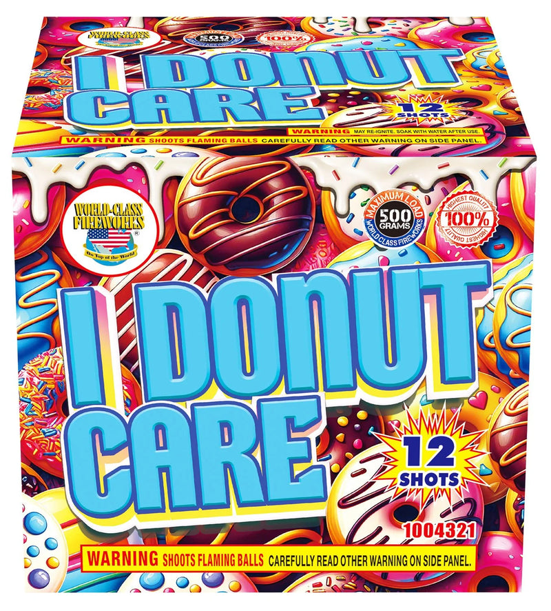 I Donut Care - 12 Shot