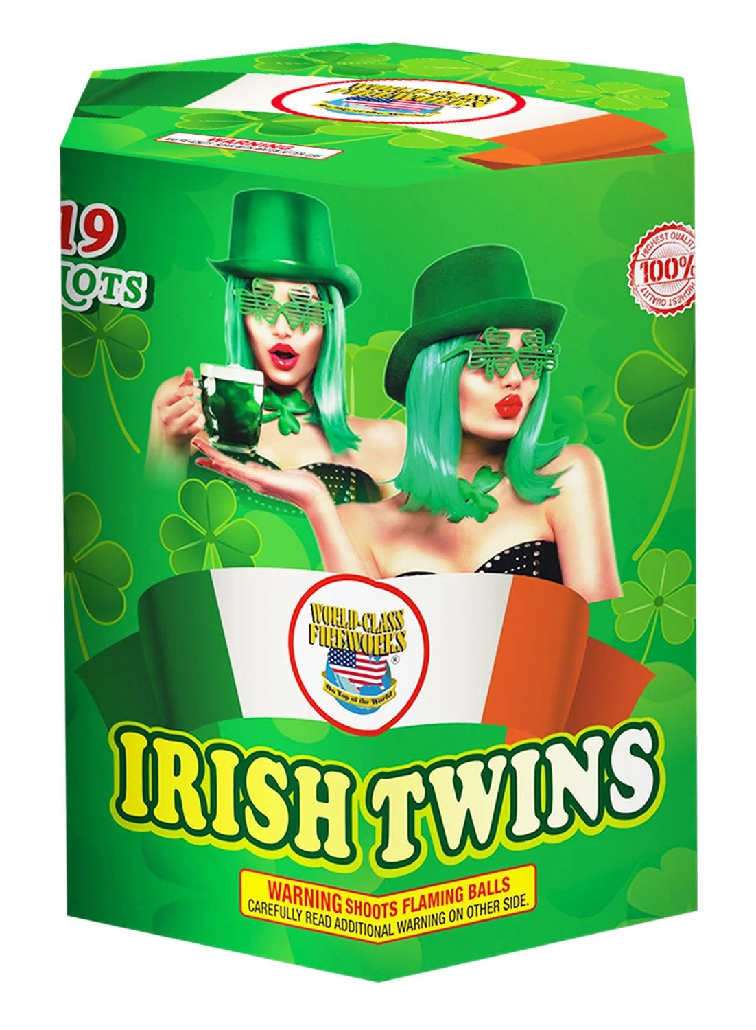 Irish Twins - 19 Shot