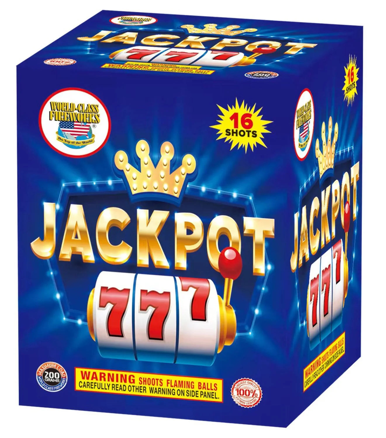 Jackpot - 16 shot
