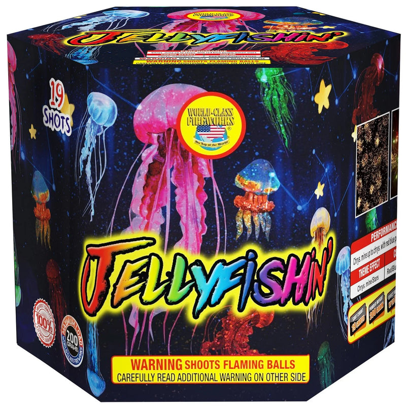 Jellyfishin - 19 Shot