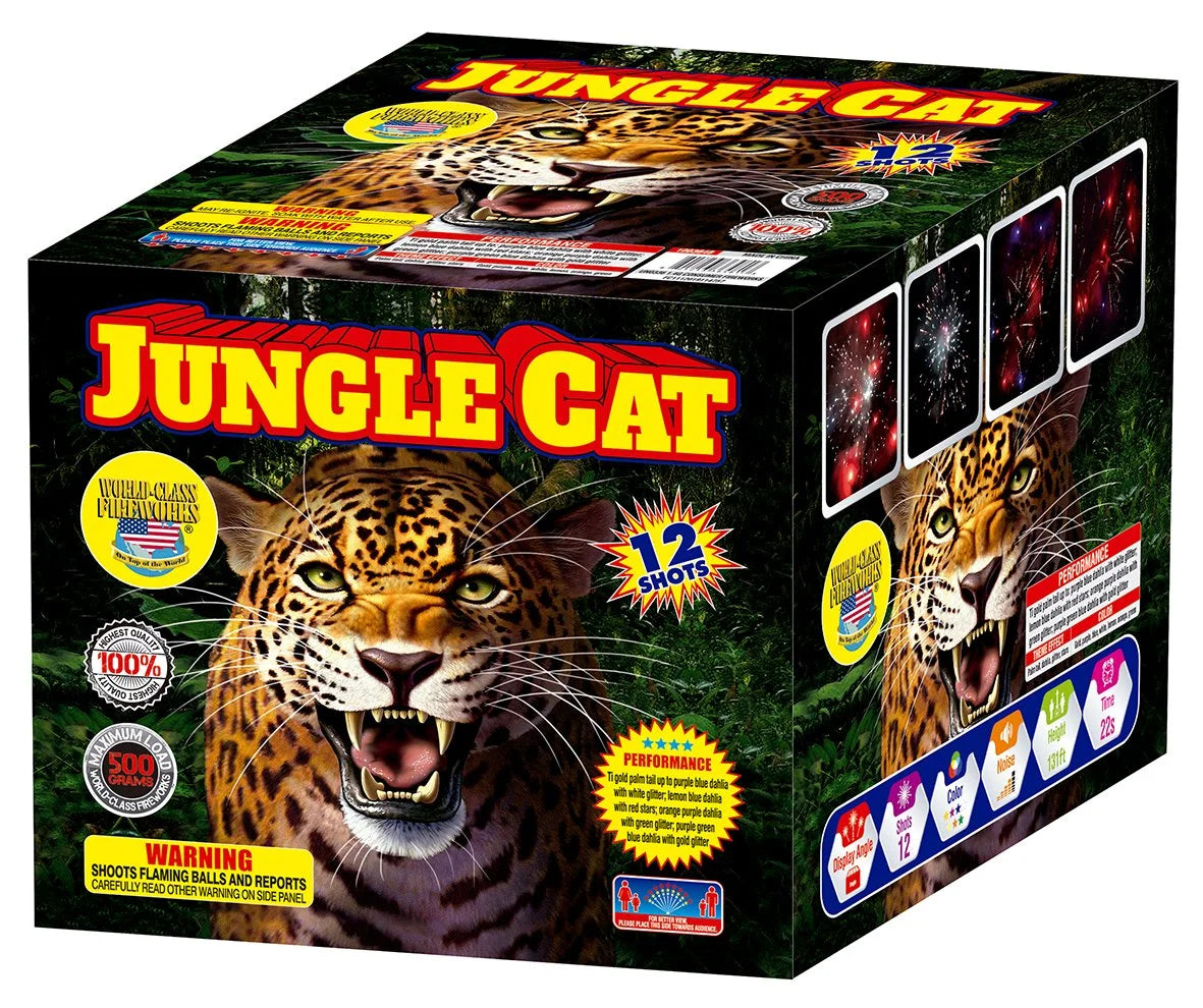 Jungle cat - 12 Shot
