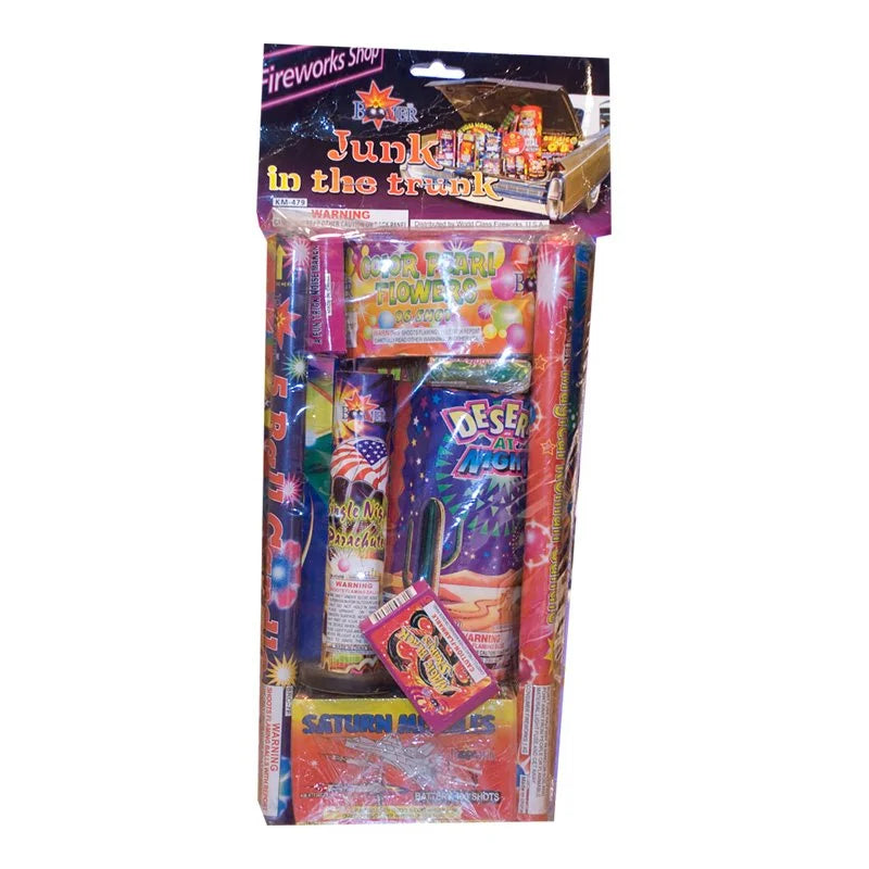 Junk in the Trunk Family Assortment