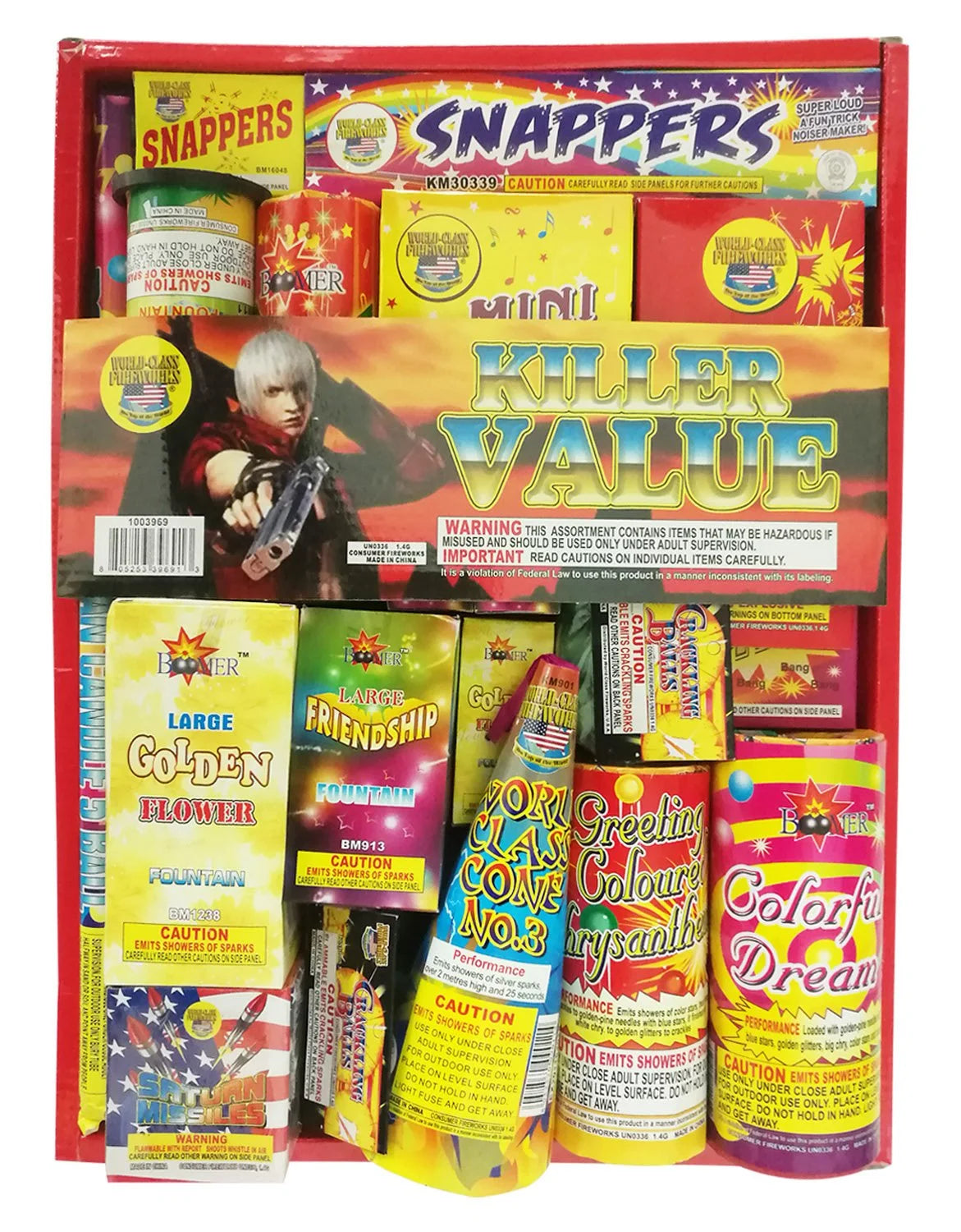 Killer Value Assortment