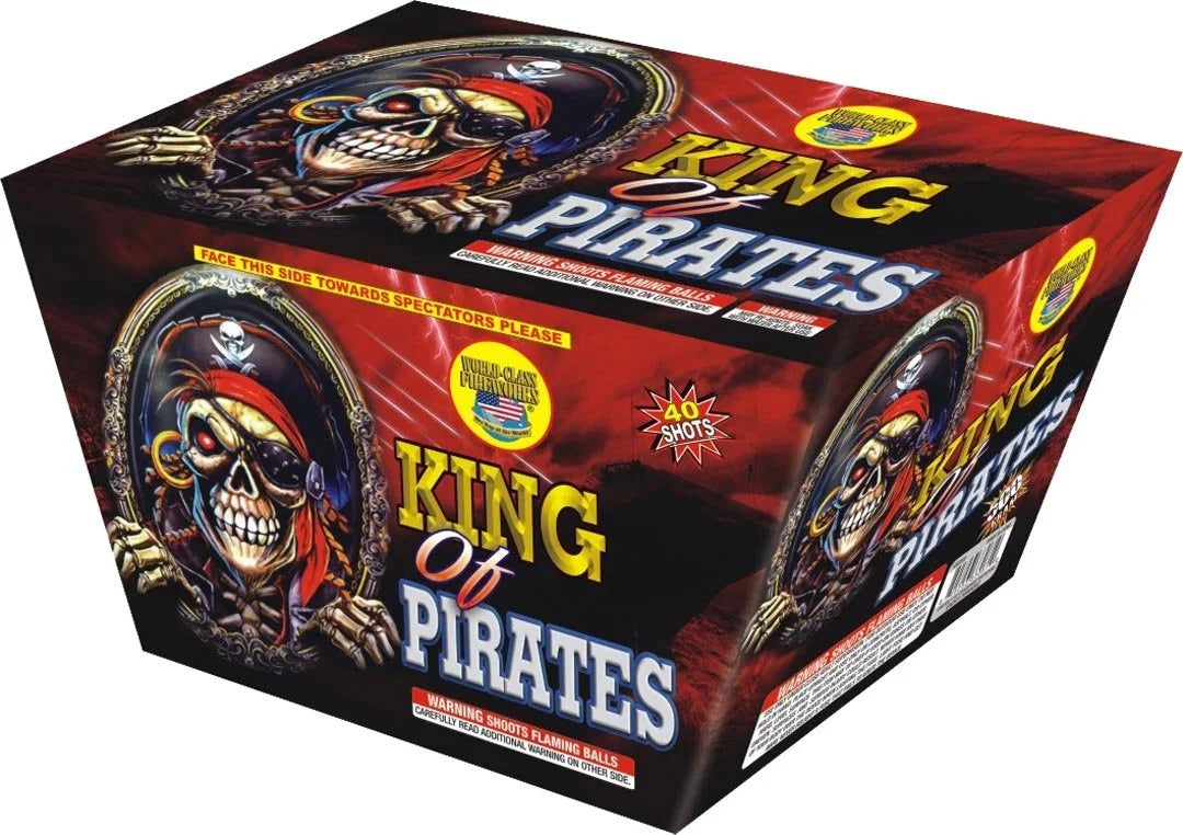 King of pirates  - 40 Shot - Daytime Firework