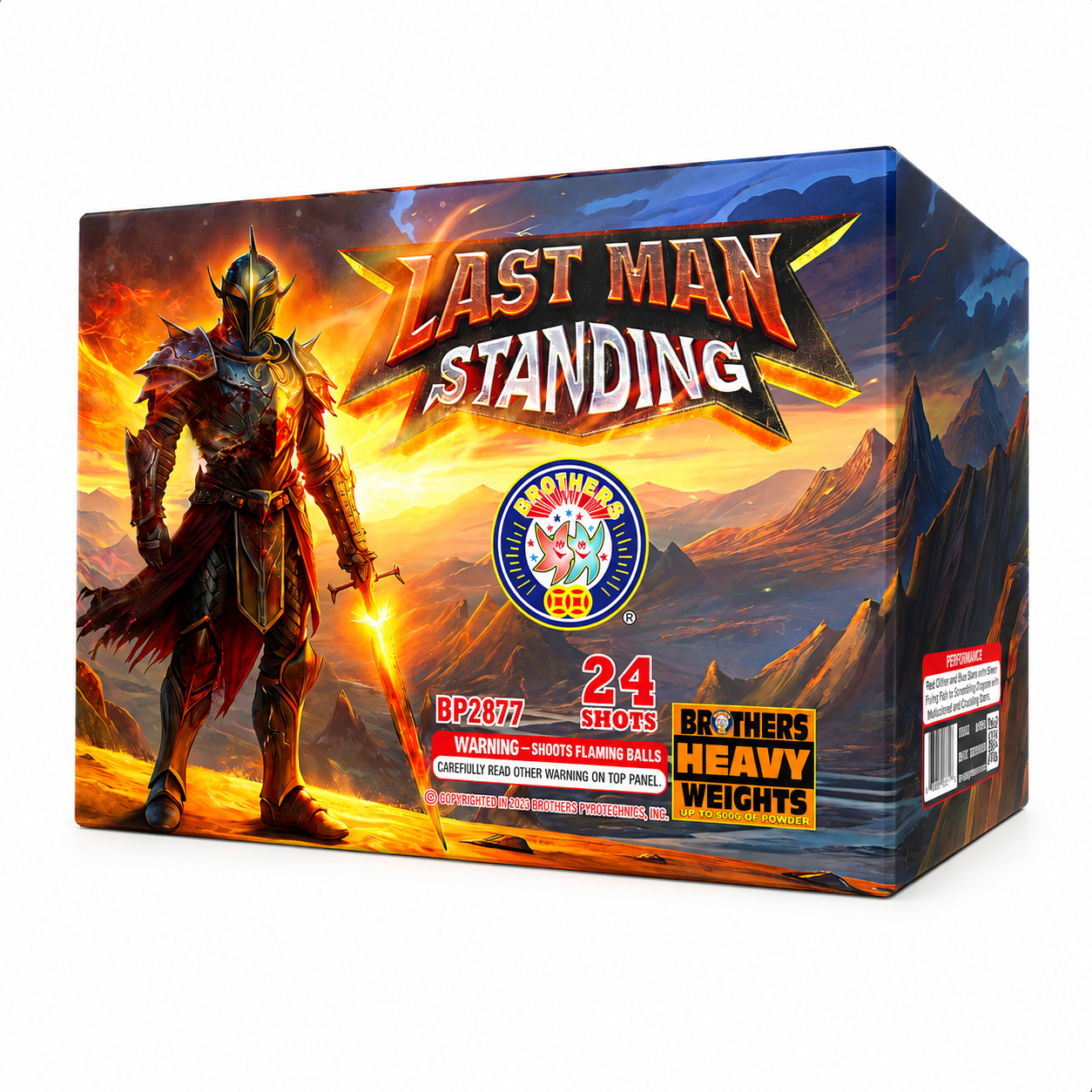 Last Man Standing 24 Shot