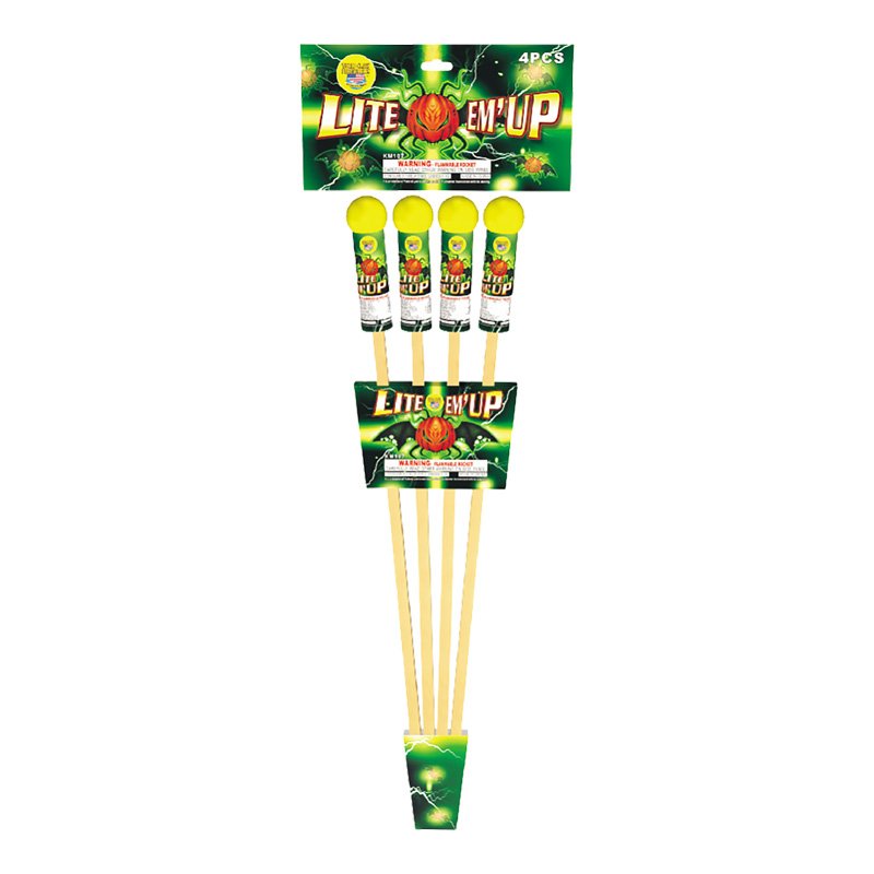 Light 'Em Up - 4 Pack