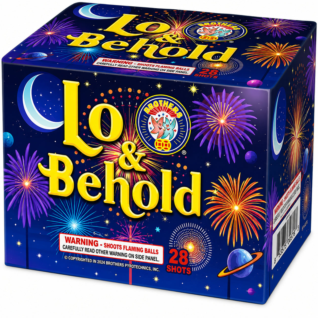 Lo and Behold - 28 Shot