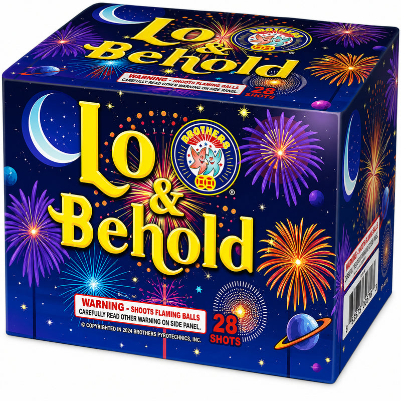 Lo and Behold - 28 Shot