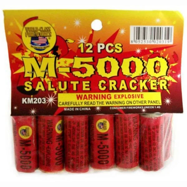 M-5000 Salutes - 12 pack