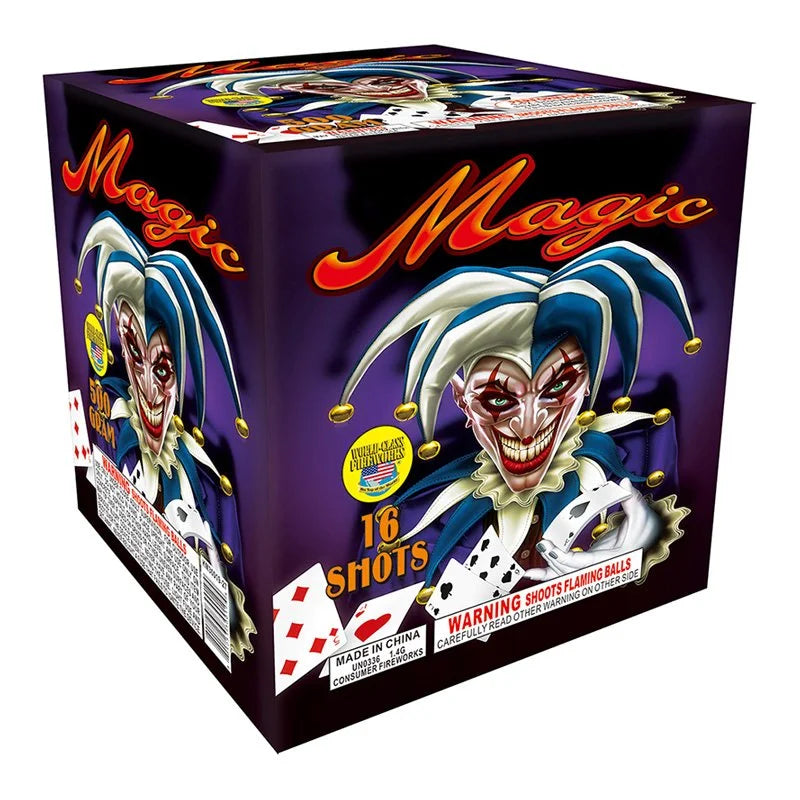 Magic - 16 shot