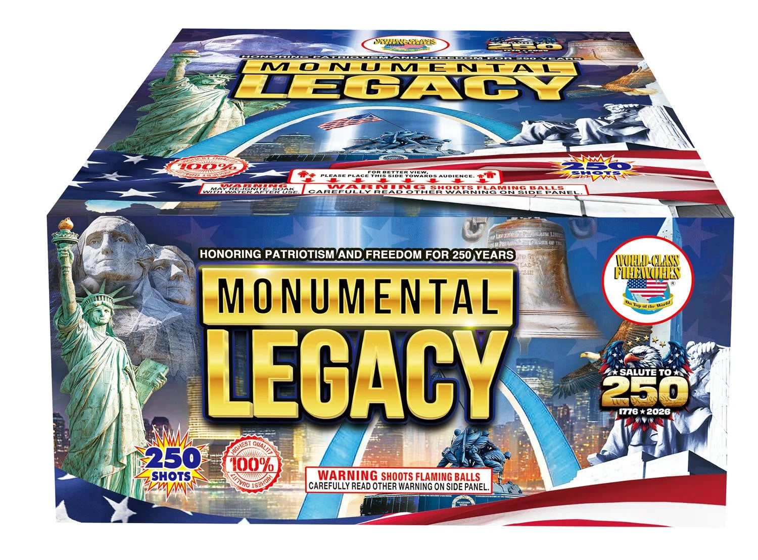 Monumental legacy - 250 shot