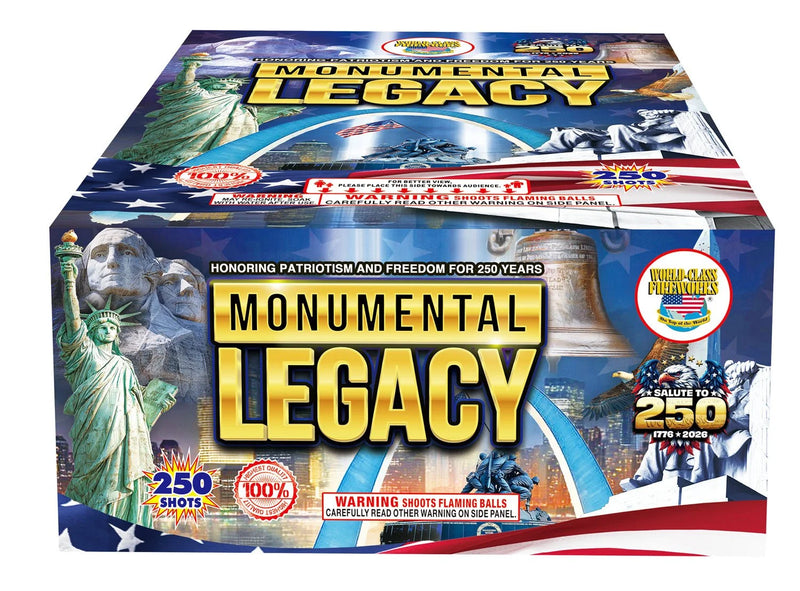 Monumental Legacy - 250 Shot