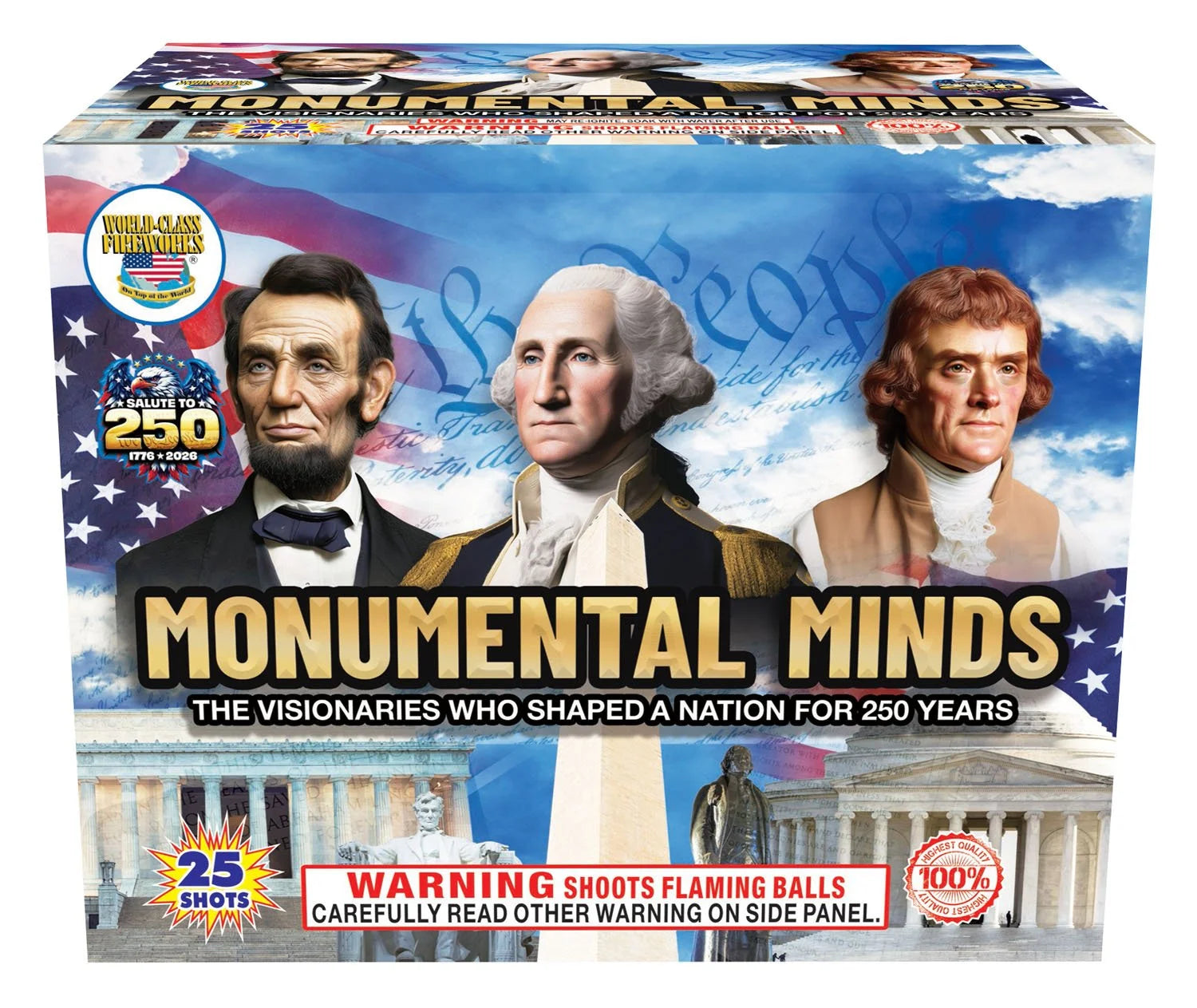Monumental Minds - 25 Shot