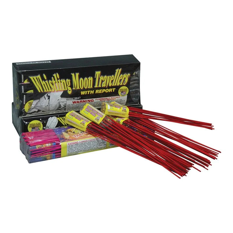 Premium Moon Travelers - 144 Bottle Rockets
