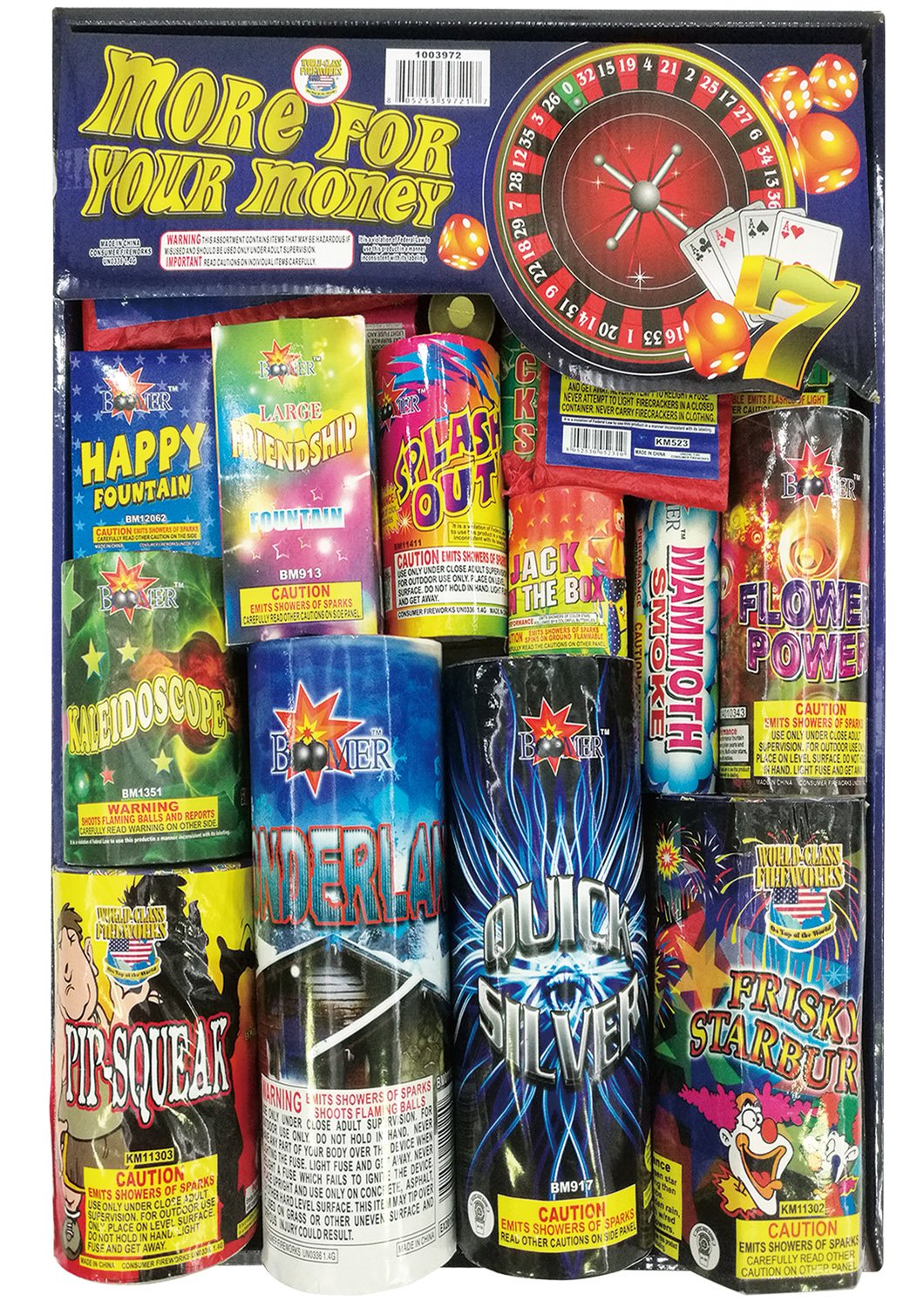 More For Your Money Assortment