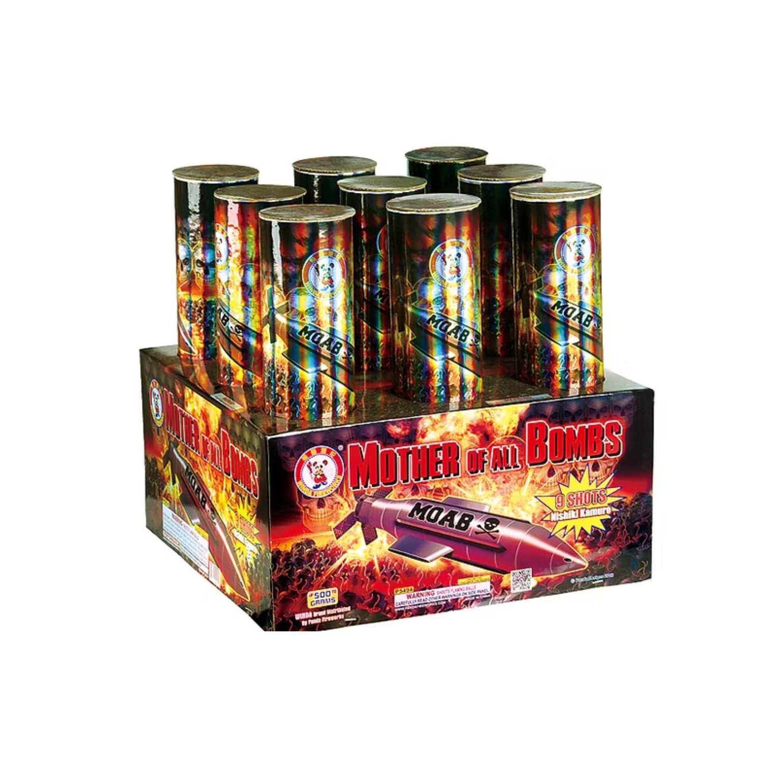 Mother of all Bombs - 9 Shot NOAB