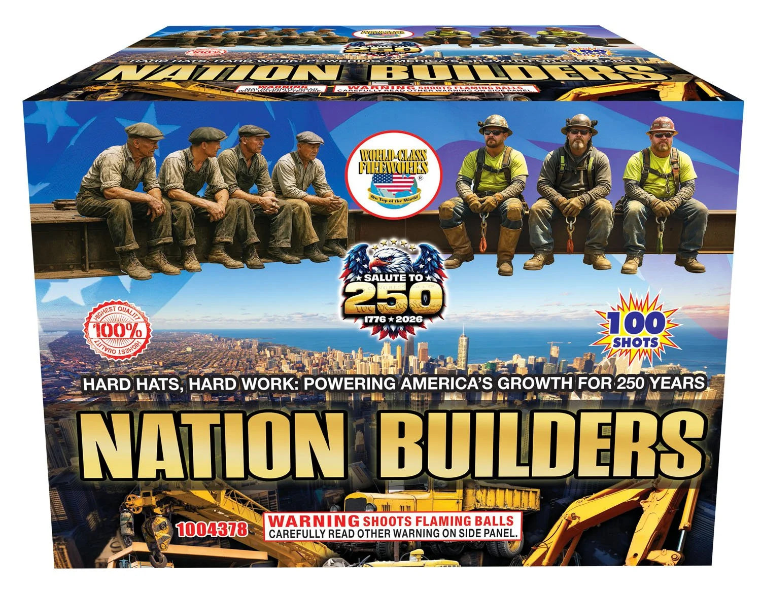 Nation Builder - 100 shot
