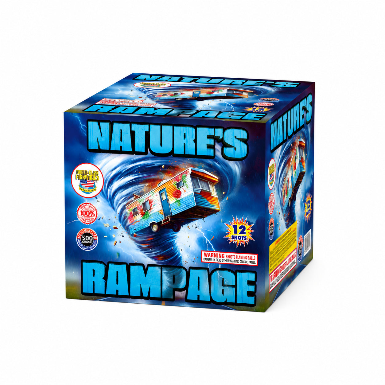 Natures Rampage - 12 Shot