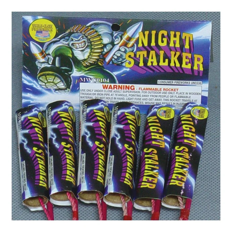 Night Stalker - 6 Pack
