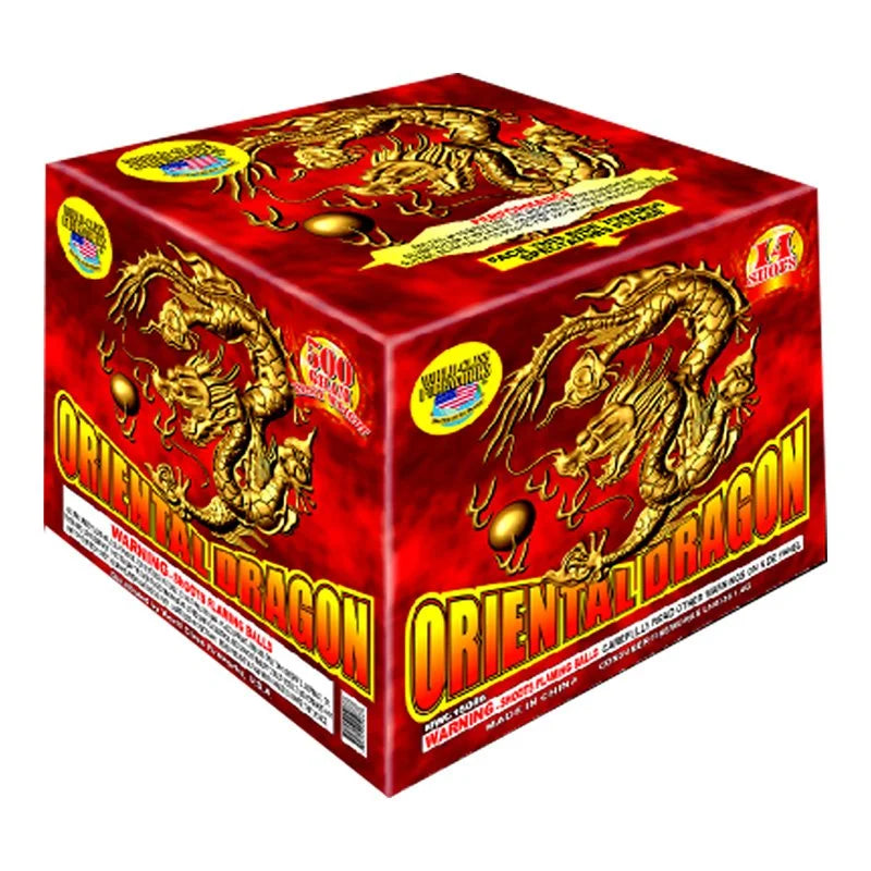 Oriental Dragon - 14 Shot