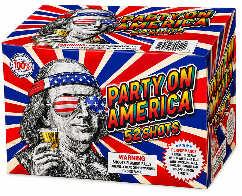 Party On America! - 52 Shot