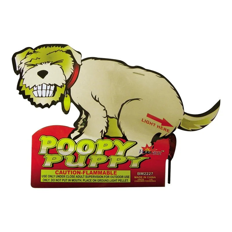 Poopy Puppy!