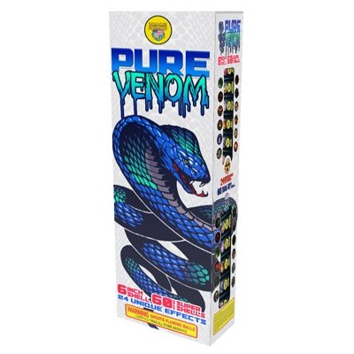Pure Venom - 24 Shell Case