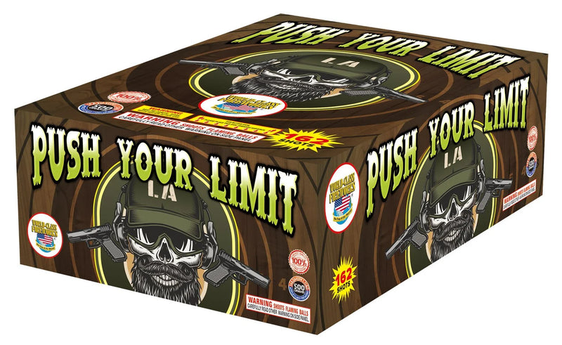 Push Your Limit - 162 Shot