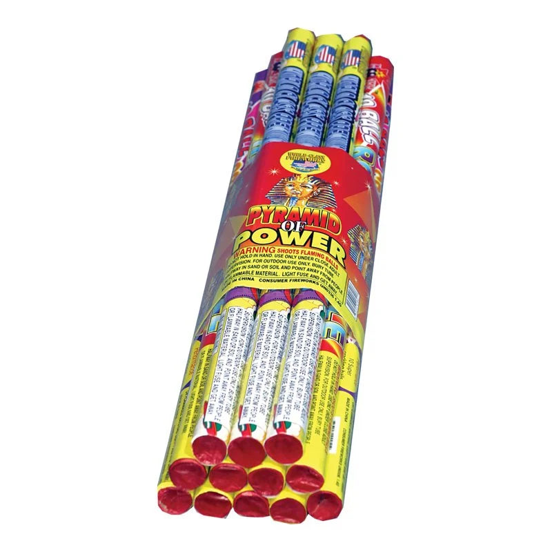 Pyramid of Power - 12 Pack