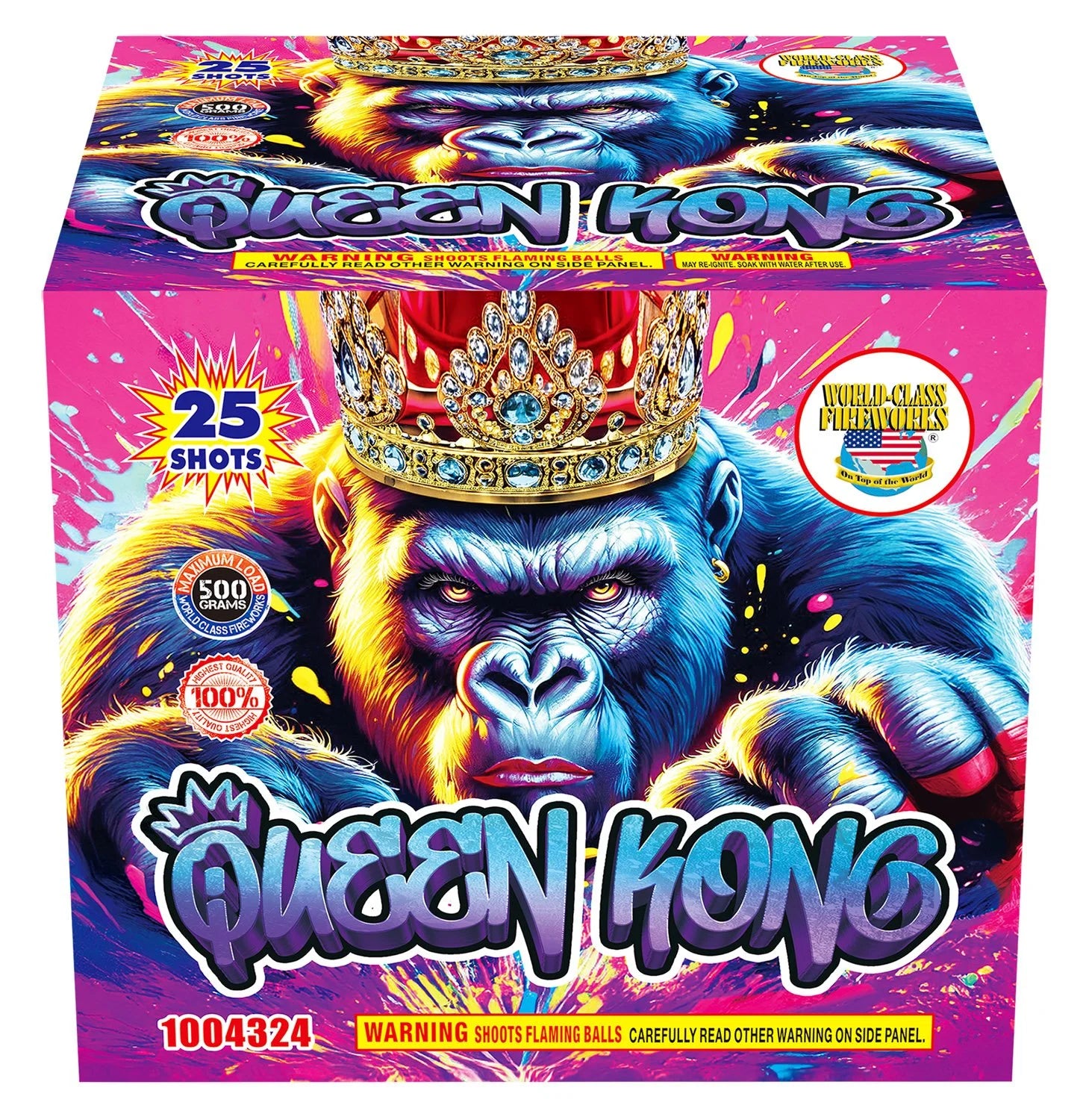 queen kong - 25 shot
