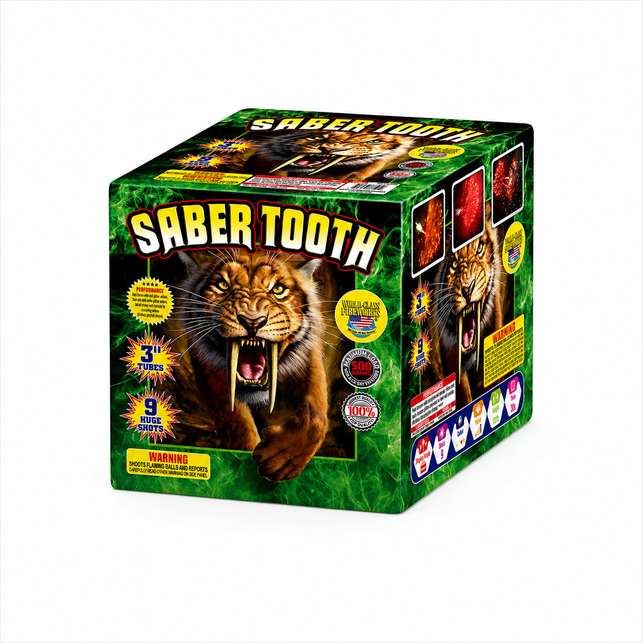 Saber Tooth - 9 Shot NOAB
