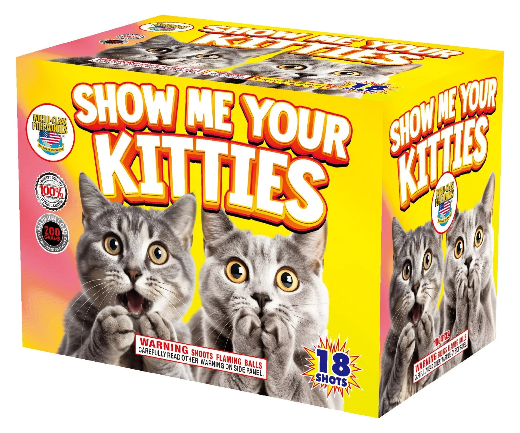 Show Me Your Kitties - 18 Shot