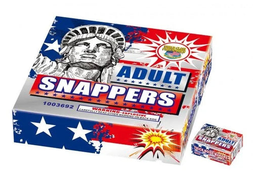 Adult Snappers- 20 Per Pack