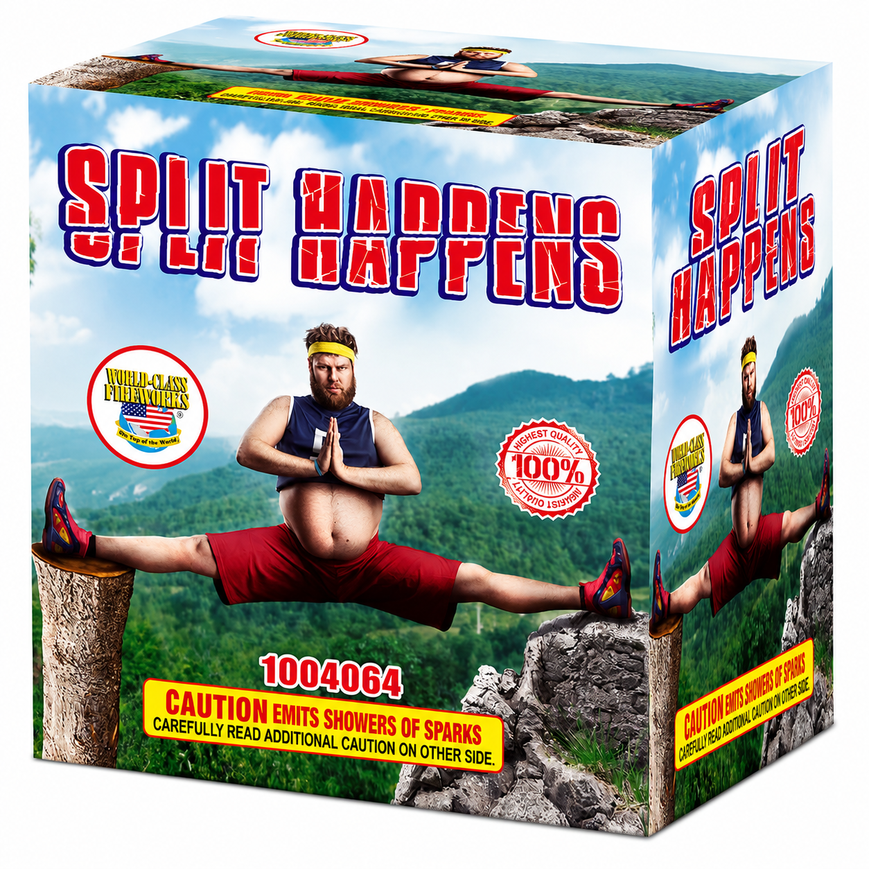 Split Happens- 200 Gram Fountain