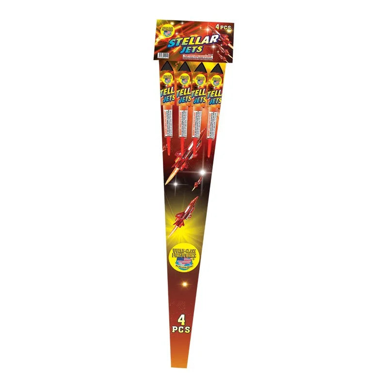 Stellar Jets - 4 Pack