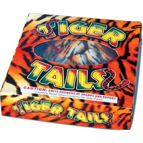 Tiger Tails - 6 Pack