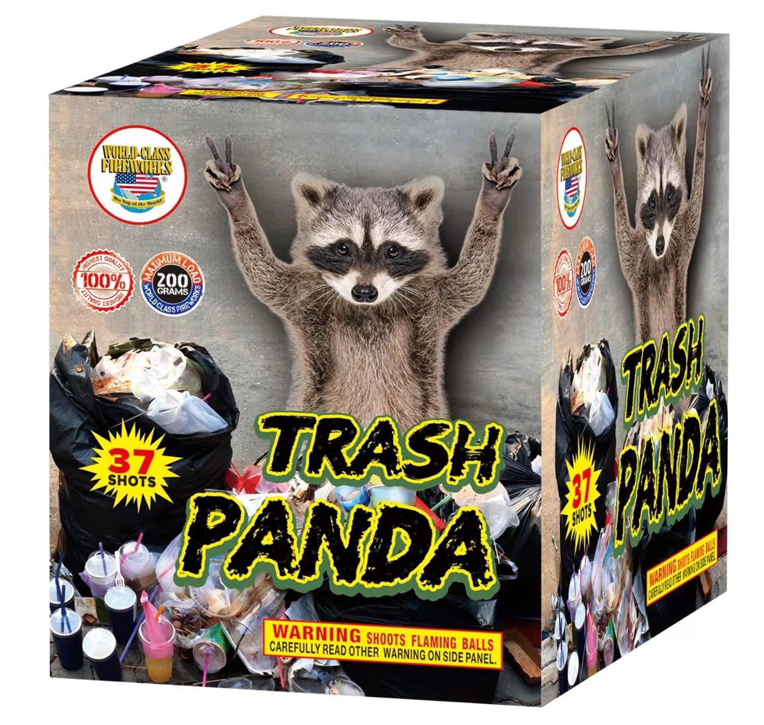 Trash Panda - 37 Shot
