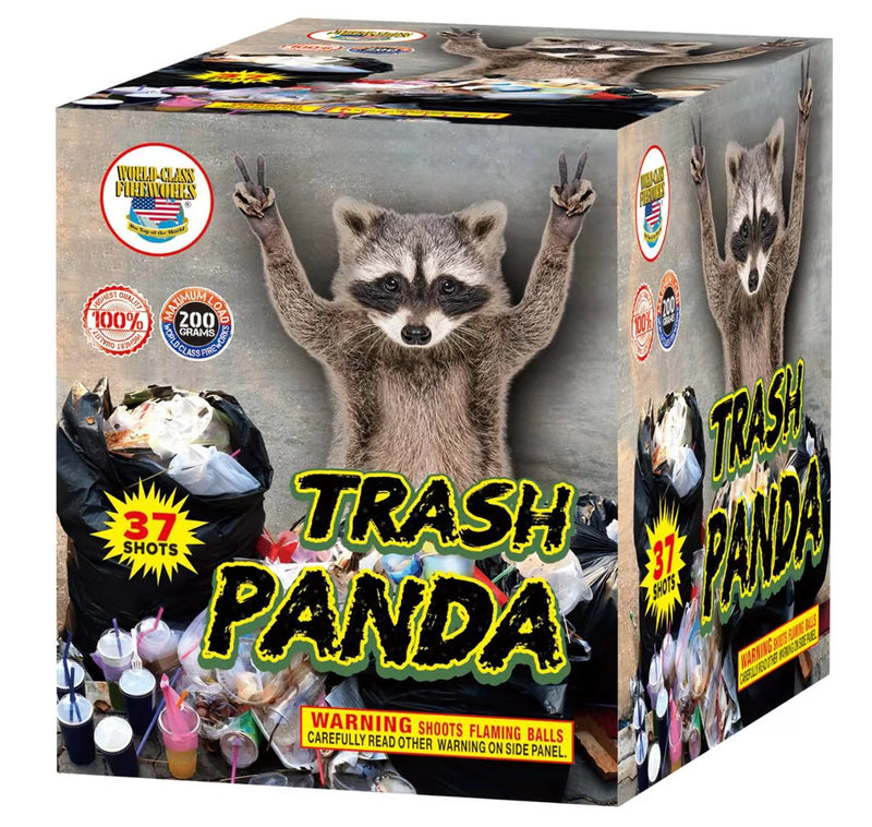 Trash Panda - 37 Shot