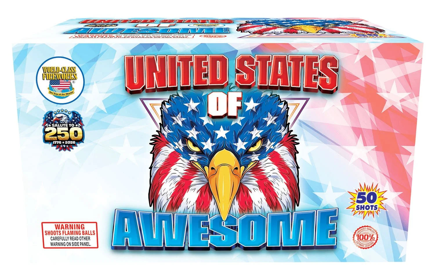 United States of AWESOME - 50 Shot