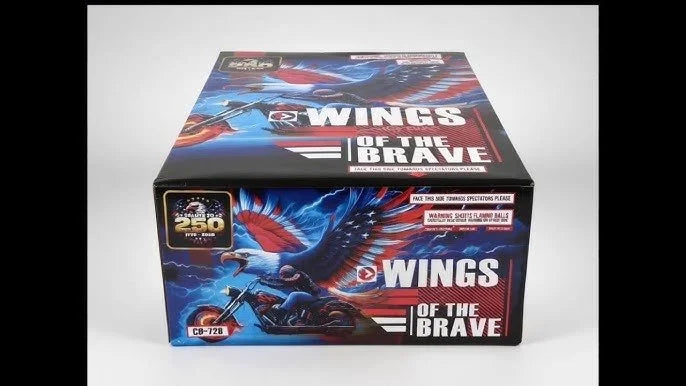 Wings of the Brave - 250 Shot